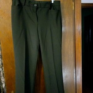 LOFT Black Trouser pants